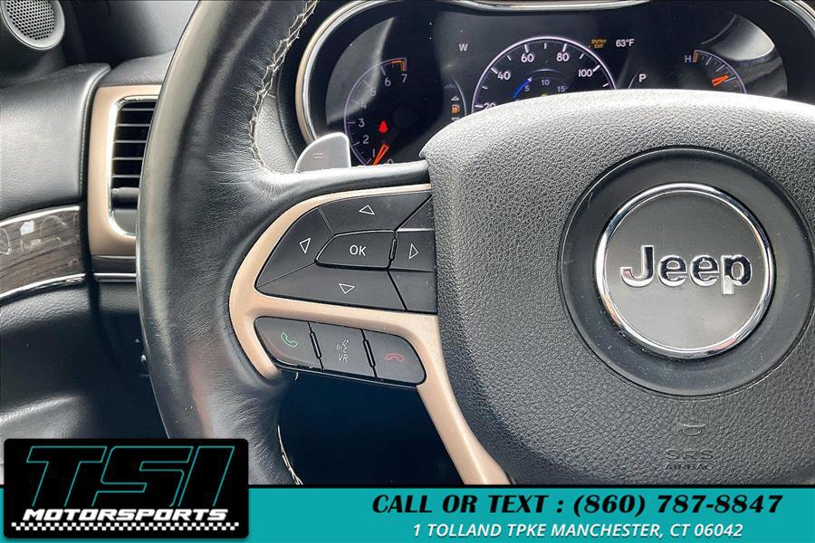 Used 2017 Jeep Grand Cherokee Overland AWD/4WD image 15