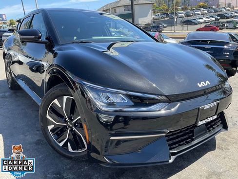 Used 2024 Kia EV6 GT-Line w/ GT-Line White Seat Package RWD image 1