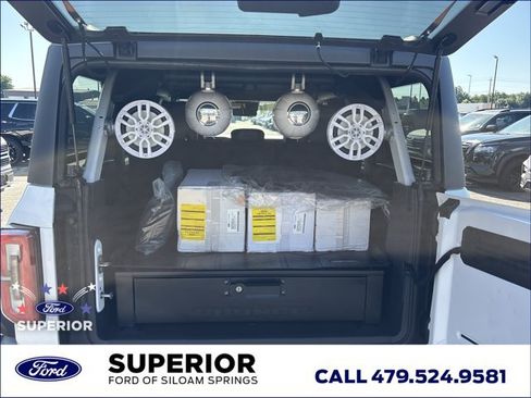 Used 2022 Ford Bronco Wildtrak AWD/4WD image 6
