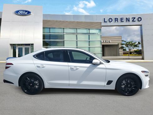Used 2023 Genesis G70 3.3T w/ Sport Prestige Package image 4