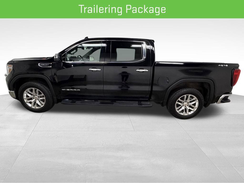 Certified 2020 GMC Sierra 1500 SLT w/ SLT Convenience Package AWD/4WD image 8