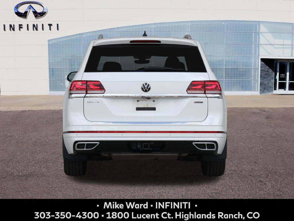 Used 2022 Volkswagen Atlas SEL R-Line AWD/4WD image 6
