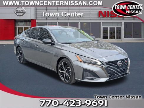 Certified 2023 Nissan Altima 2.5 SR FWD image 1