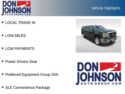 Used 2014 GMC Sierra 1500 SLE w/ SLE Value Package AWD/4WD image 25