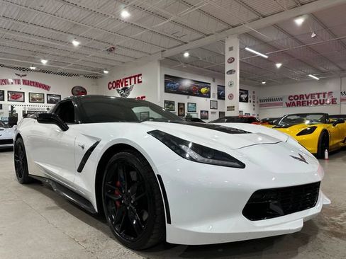 Used 2014 Chevrolet Corvette Stingray Coupe w/ 3LT Preferred Equipment Group RWD image 5