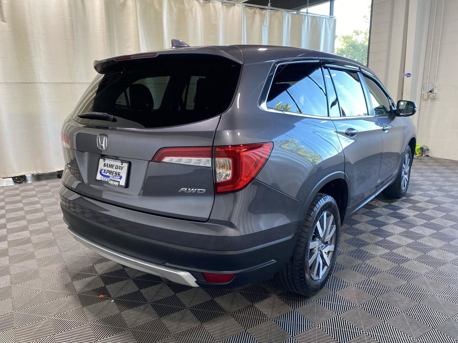Used 2021 Honda Pilot EX-L image 7