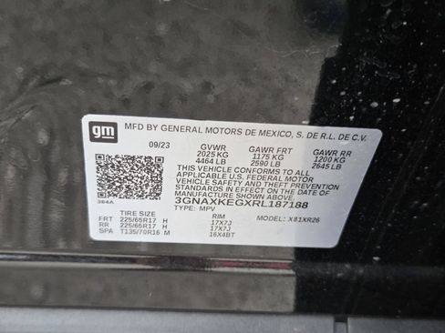 Used 2024 Chevrolet Equinox LT FWD image 19
