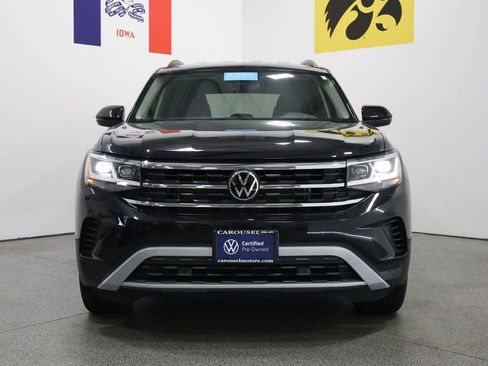 Used 2023 Volkswagen Atlas SE w/ Black Wheel Package AWD/4WD image 7