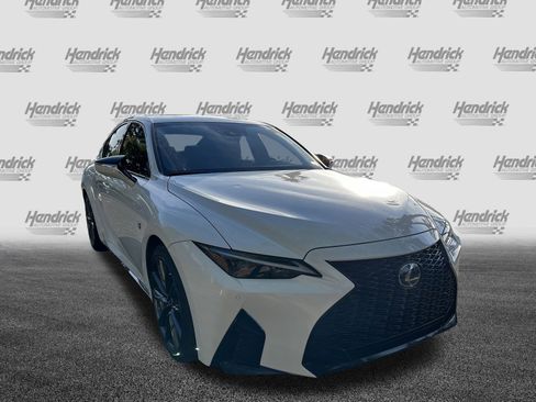 Used 2023 Lexus IS 350 F Sport w/ Navigation Package image 2