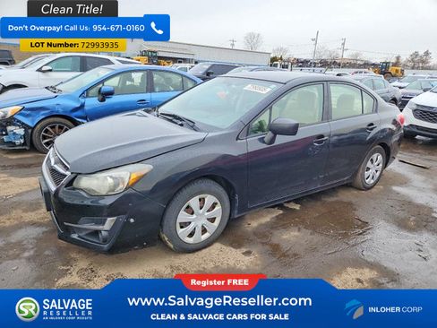Used 2015 Subaru Impreza 2.0i AWD/4WD image 1