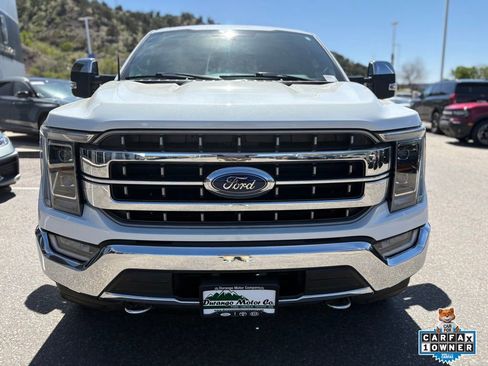 Used 2021 Ford F150 Lariat w/ Equipment Group 502A High image 12