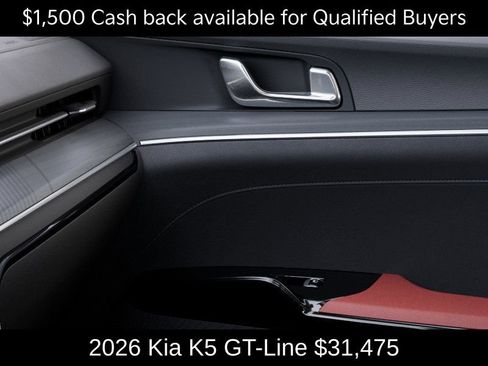 New 2026 Kia K5 GT-Line w/ GT-Line Premium Package FWD image 25