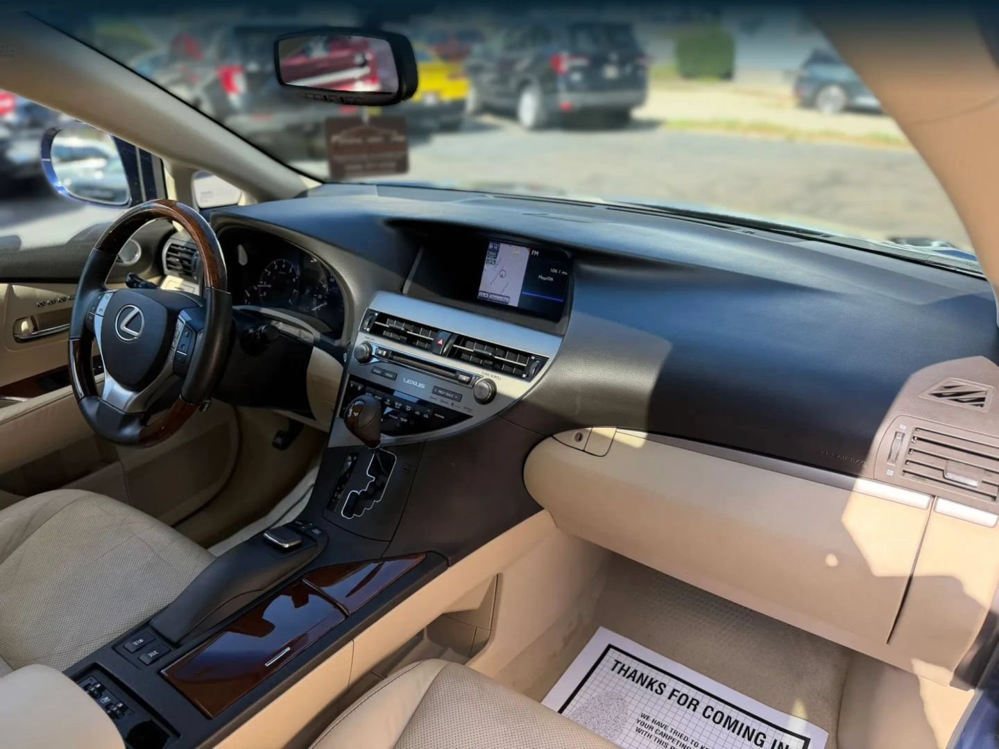 Used 2015 Lexus RX 350 AWD image 11
