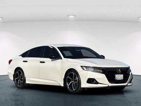 Certified 2021 Honda Accord Sport image 8