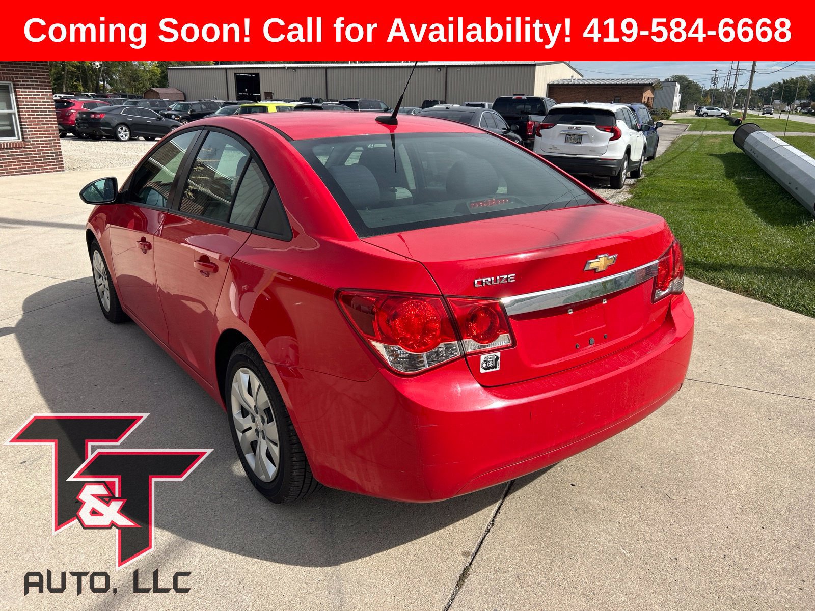 Used 2014 Chevrolet Cruze LS FWD image 3