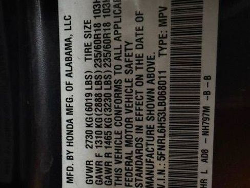 Used 2020 Honda Odyssey EX image 23