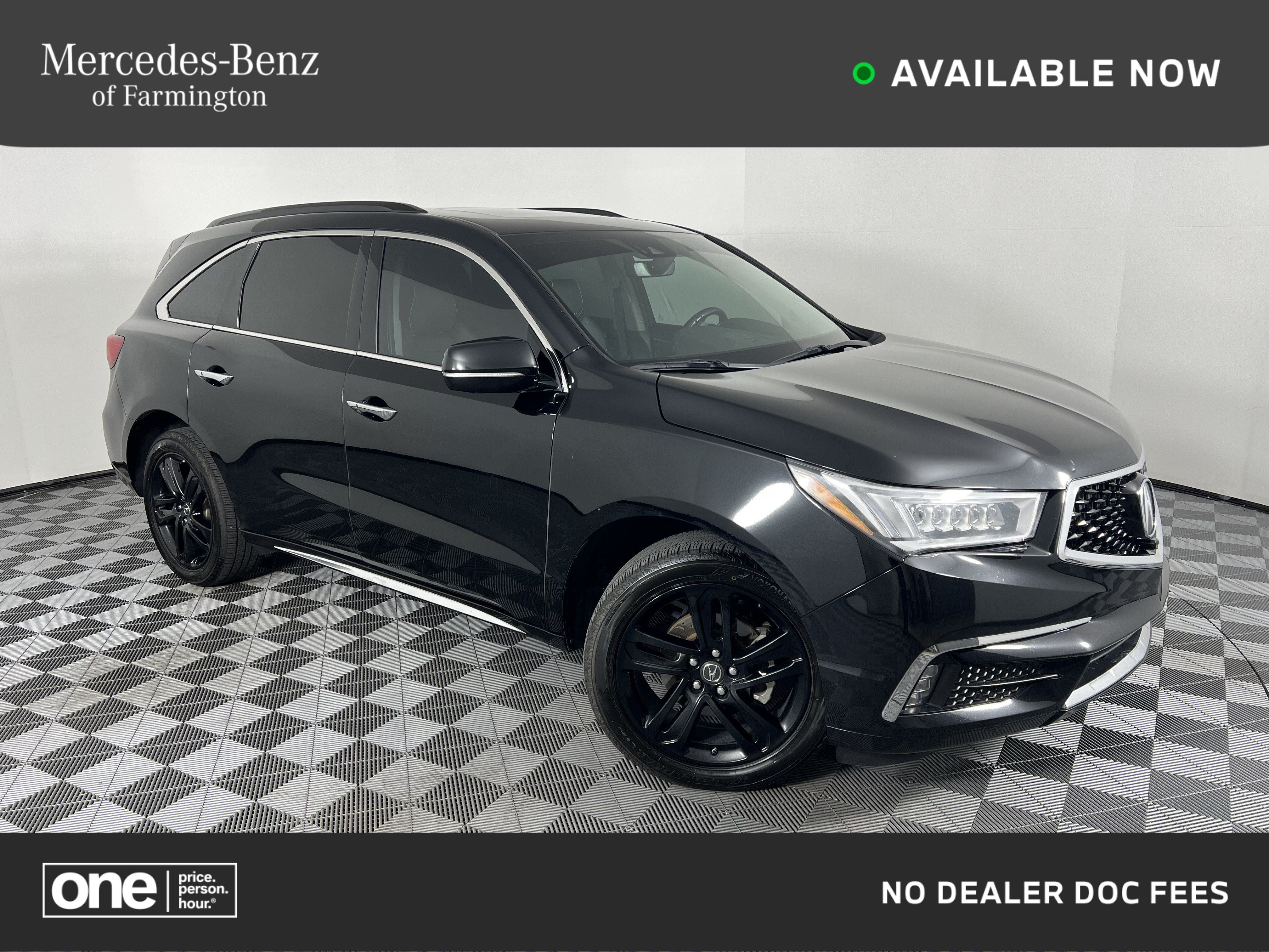 Used 2019 Acura MDX w/ Advance Package AWD/4WD image 1