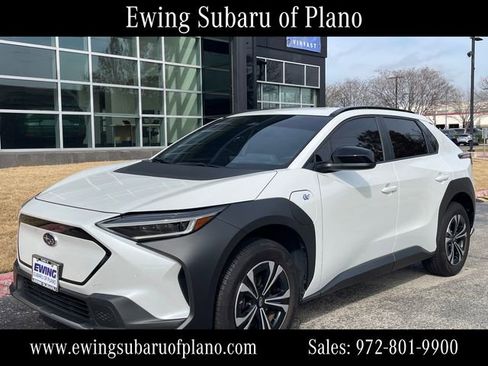 Used 2025 Subaru Solterra Premium w/ Premium Convenience Package image 2