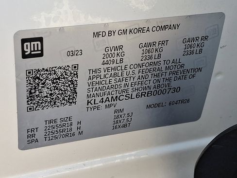 Certified 2024 Buick Encore GX Preferred w/ Comfort Package image 27