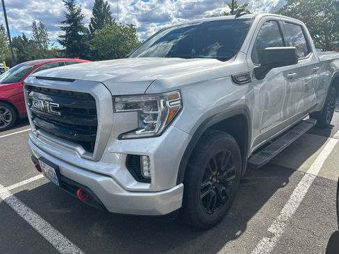 Used 2021 GMC Sierra 1500 Elevation w/ LPO, Elevation Black Package AWD/4WD image 1