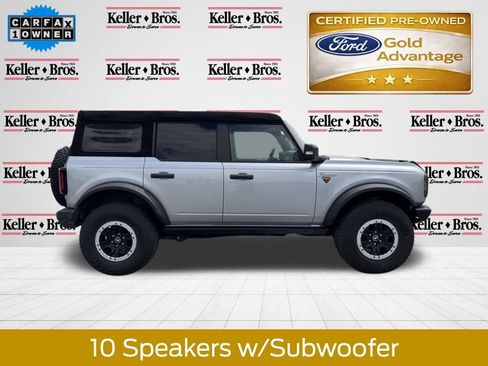 Used 2024 Ford Bronco Badlands AWD/4WD image 9
