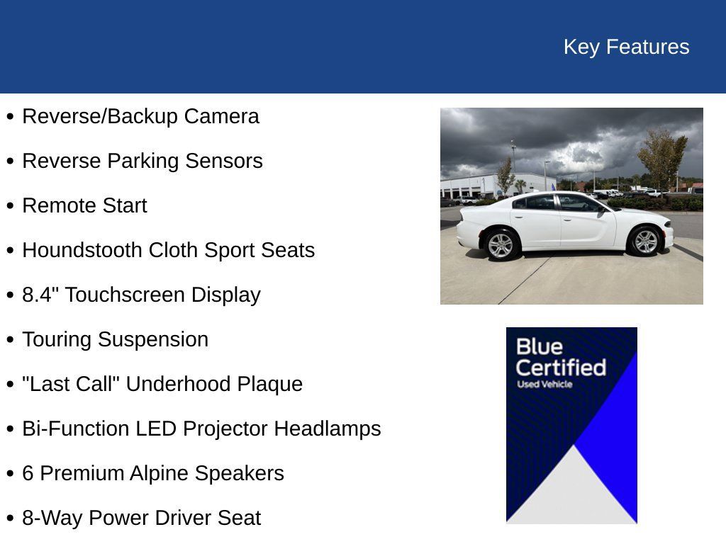 Used 2023 Dodge Charger SXT RWD image 30
