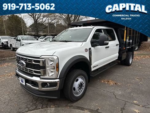 New 2025 Ford F450 XL w/ XL Chrome Package image 1