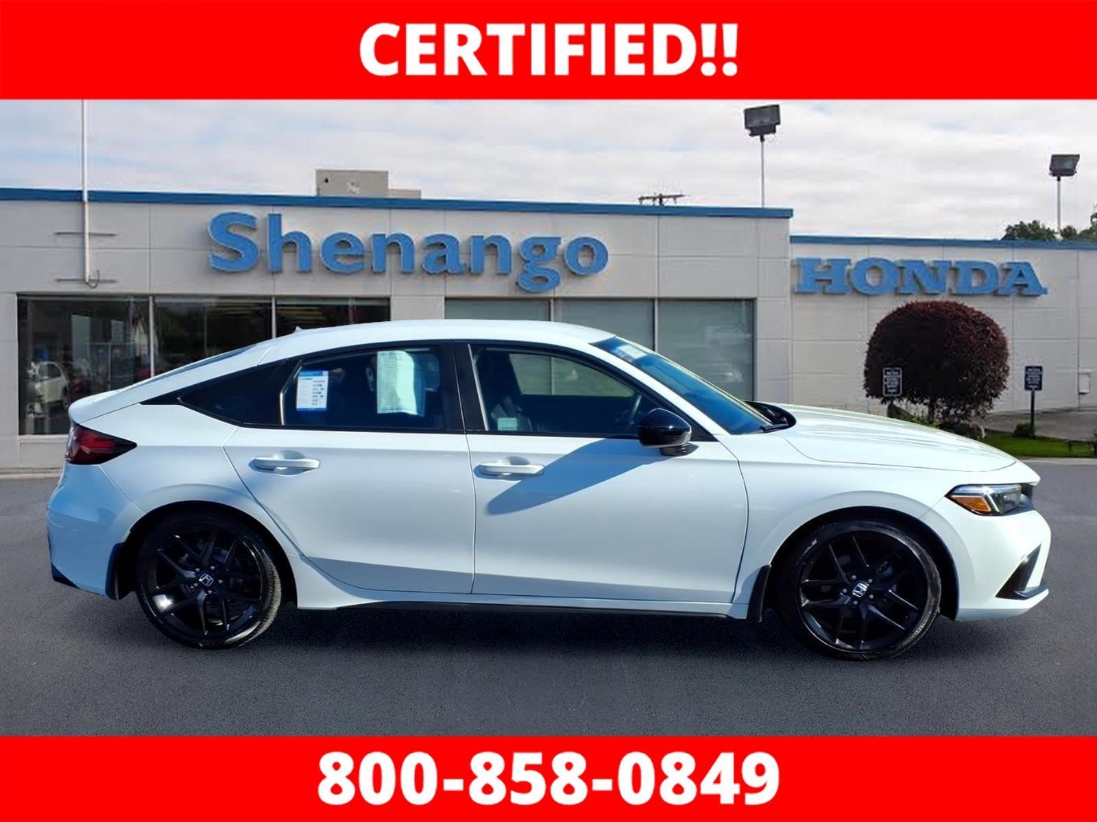 Certified 2024 Honda Civic Sport image 2