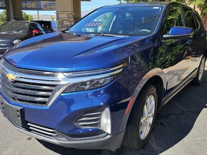 Used 2022 Chevrolet Equinox LT