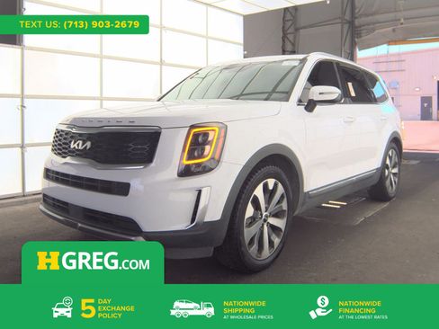Used 2022 Kia Telluride EX w/ EX Premium Package FWD image 1