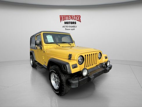 Used 2004 Jeep Wrangler Unlimited image 8