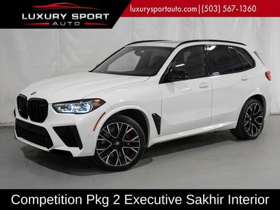 Used 2022 BMW X5 M w/ Competition Package 2