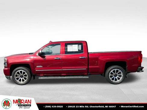 Used 2018 Chevrolet Silverado 1500 High Country AWD/4WD image 2