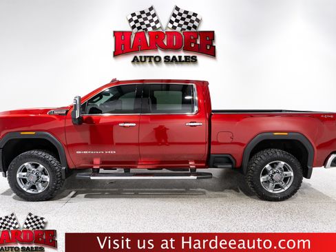 Used 2025 GMC Sierra 2500 SLT w/ SLT Premium Package AWD/4WD image 1