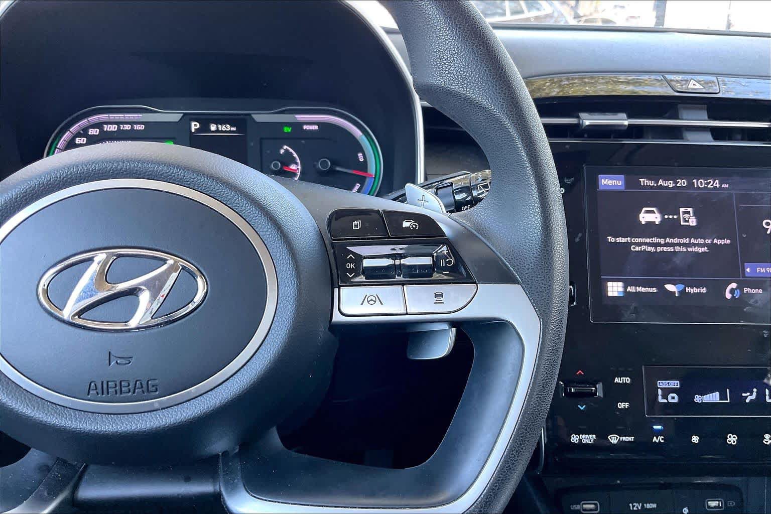 Certified 2023 Hyundai Tucson Blue AWD/4WD image 44