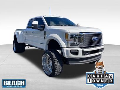 Used 2022 Ford F450 Limited w/ FX4 Off-Road Package