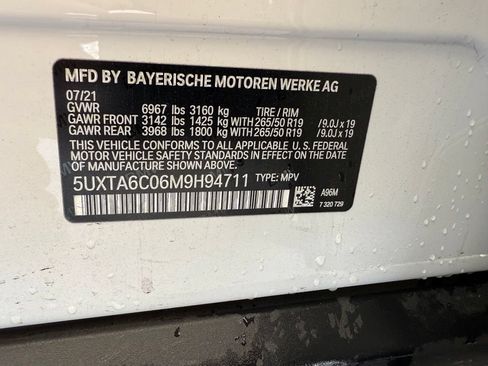 Used 2021 BMW X5 xDrive45e w/ Executive Package 3 AWD/4WD image 17