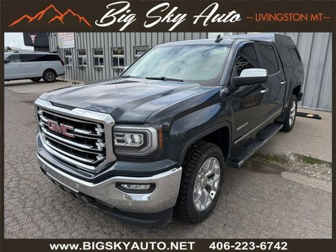 Used 2018 GMC Sierra 1500 SLT image 3