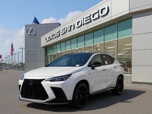 New 2026 Lexus NX 350h F Sport AWD/4WD image 1