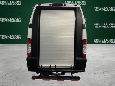 Used 2024 RAM ProMaster 3500 w/ Delivery Van Package image 8