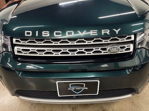 Used 2017 Land Rover Discovery Sport HSE image 21