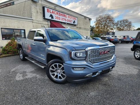 Used 2016 GMC Sierra 1500 Denali w/ Enhanced Driver Alert Package image 1
