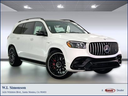 New 2025 Mercedes-Benz GLS 63 AMG 4MATIC