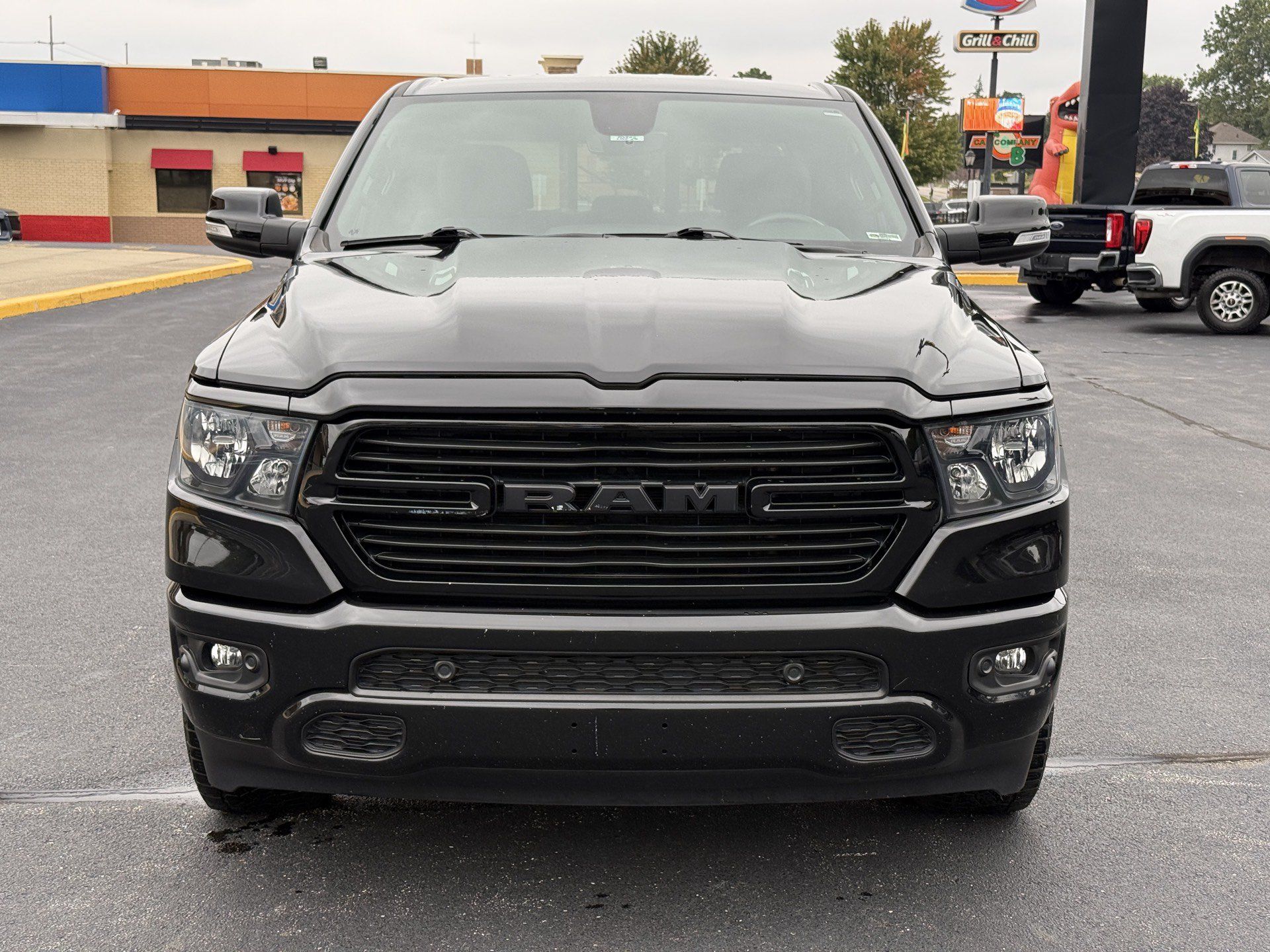 Used 2021 RAM 1500 Big Horn AWD/4WD image 3