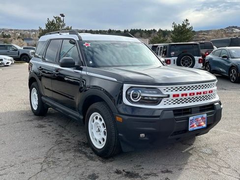 New 2025 Ford Bronco Sport Heritage w/ Convenience Package image 7