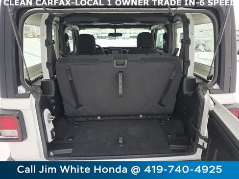 Used 2021 Jeep Wrangler Sport image 19