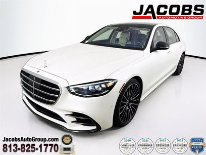 Used 2023 Mercedes-Benz S 500 4MATIC
