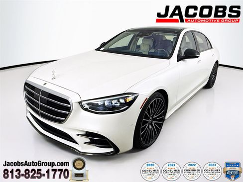 Used 2023 Mercedes-Benz S 500 4MATIC image 1