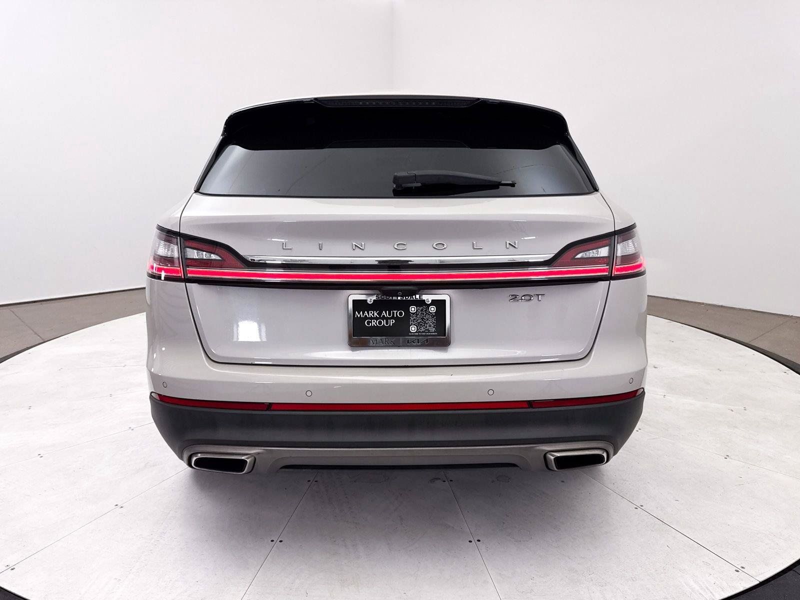 Used 2019 Lincoln Nautilus Reserve FWD image 16