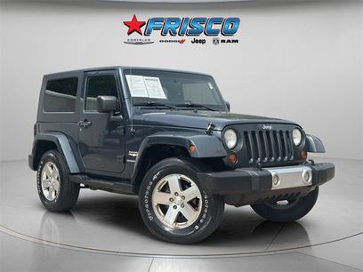 Used 2008 Jeep Wrangler Sahara w/ PWR Convenience Group